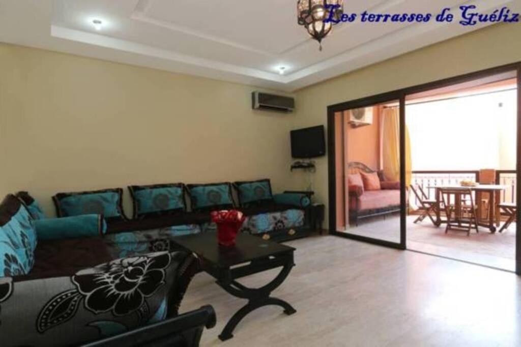 דירות מרקש Les Terrasses De Gueliz מראה חיצוני תמונה
