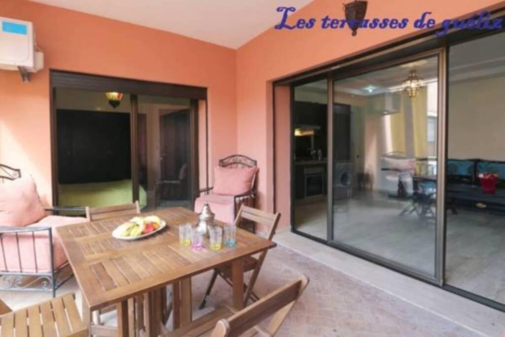 דירות מרקש Les Terrasses De Gueliz מראה חיצוני תמונה