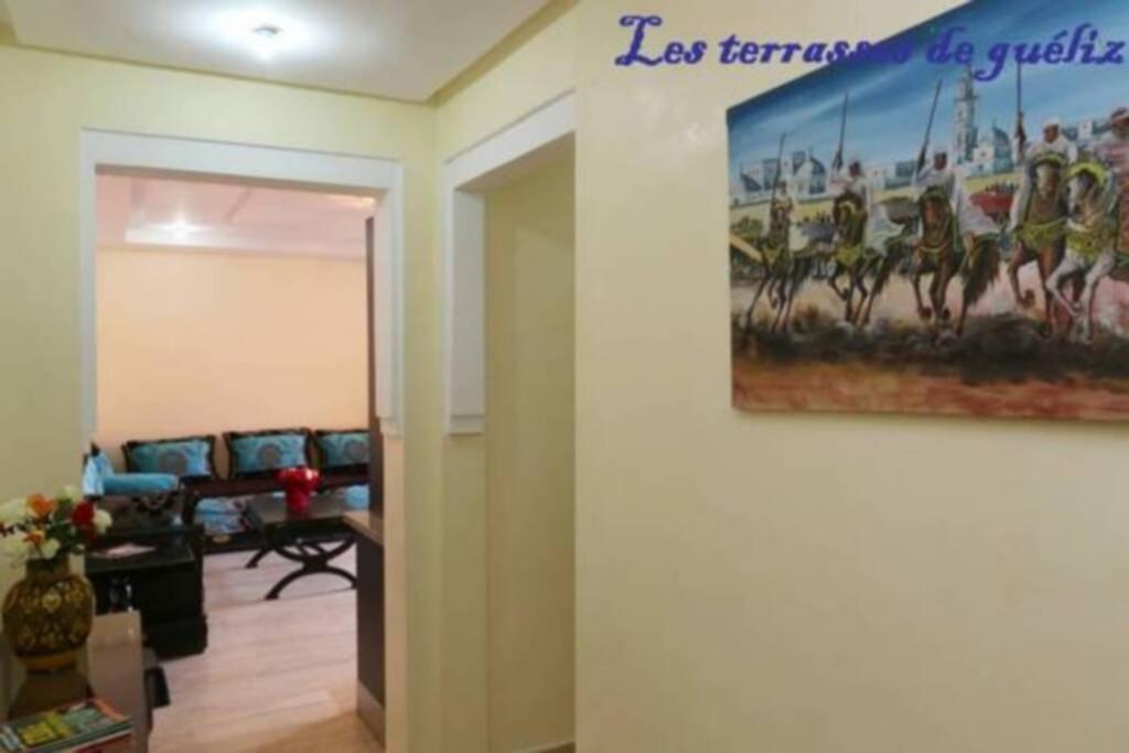 דירות מרקש Les Terrasses De Gueliz מראה חיצוני תמונה