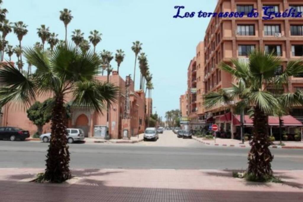 דירות מרקש Les Terrasses De Gueliz מראה חיצוני תמונה