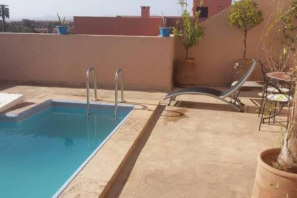 דירות מרקש Les Terrasses De Gueliz מראה חיצוני תמונה