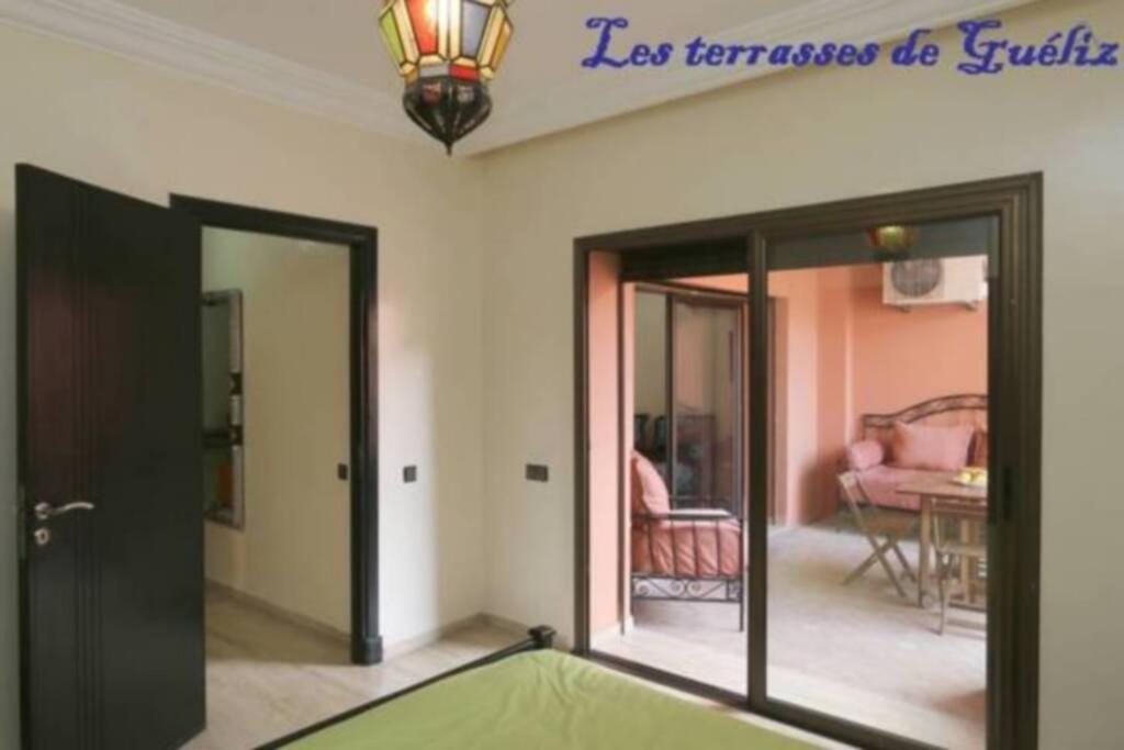 דירות מרקש Les Terrasses De Gueliz מראה חיצוני תמונה