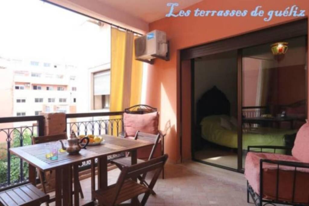 דירות מרקש Les Terrasses De Gueliz מראה חיצוני תמונה