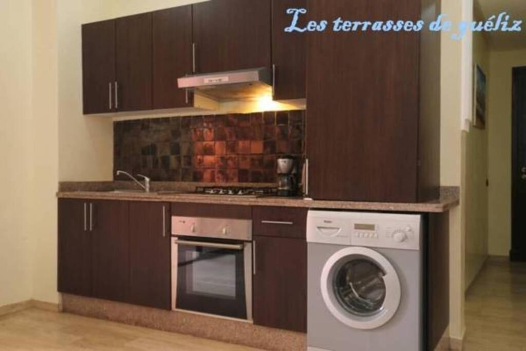 דירות מרקש Les Terrasses De Gueliz מראה חיצוני תמונה