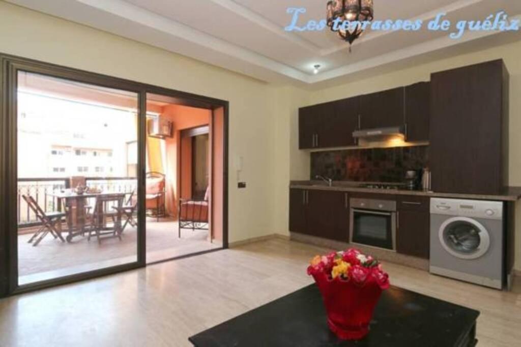 דירות מרקש Les Terrasses De Gueliz מראה חיצוני תמונה